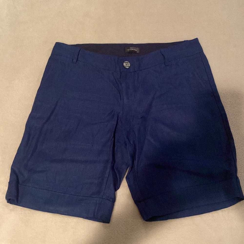 Womens Linen Shorts